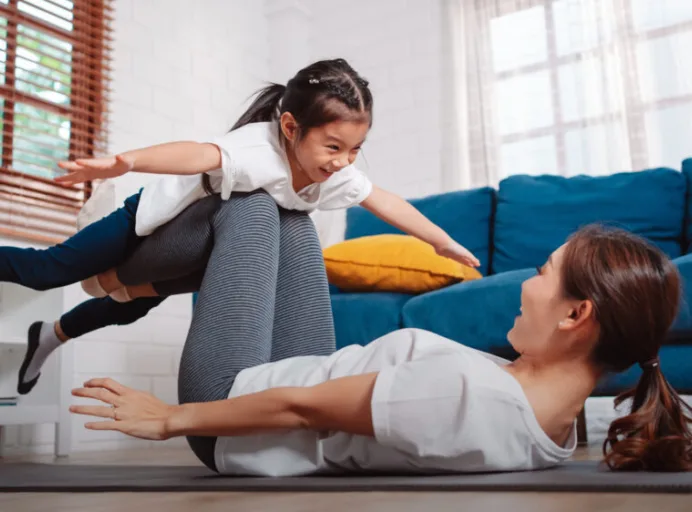 Treningsrom hjemme Inspirasjon for nyttarsforsett